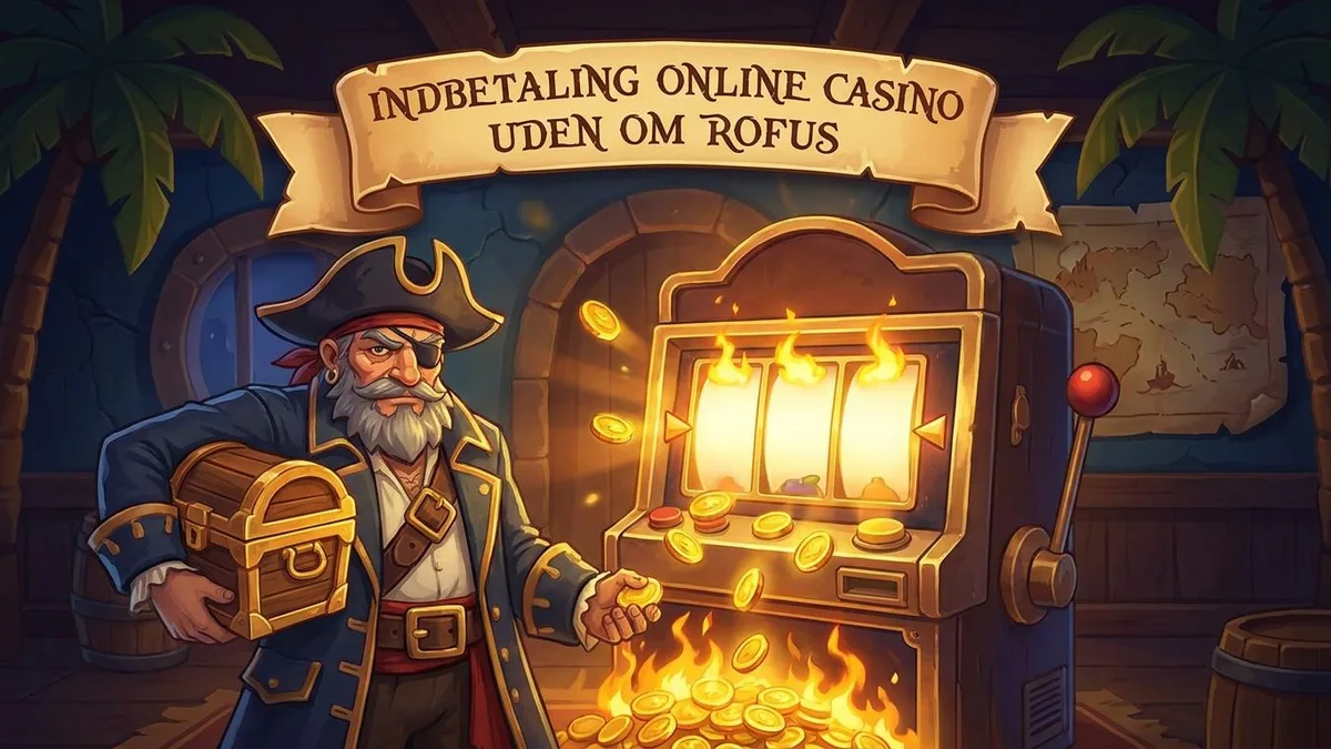 Online Casino Uden Om Rofus slotspil
